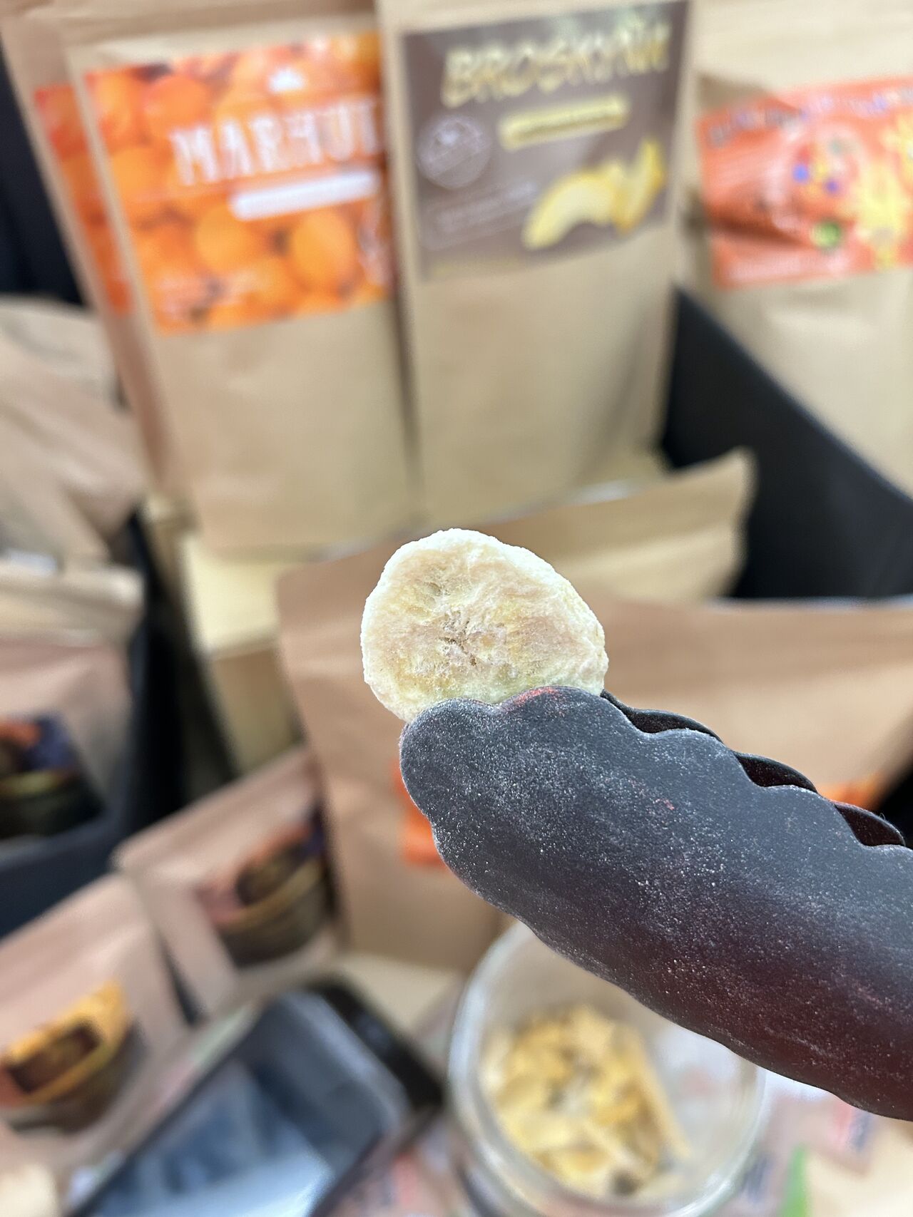 banan ochutnavka
